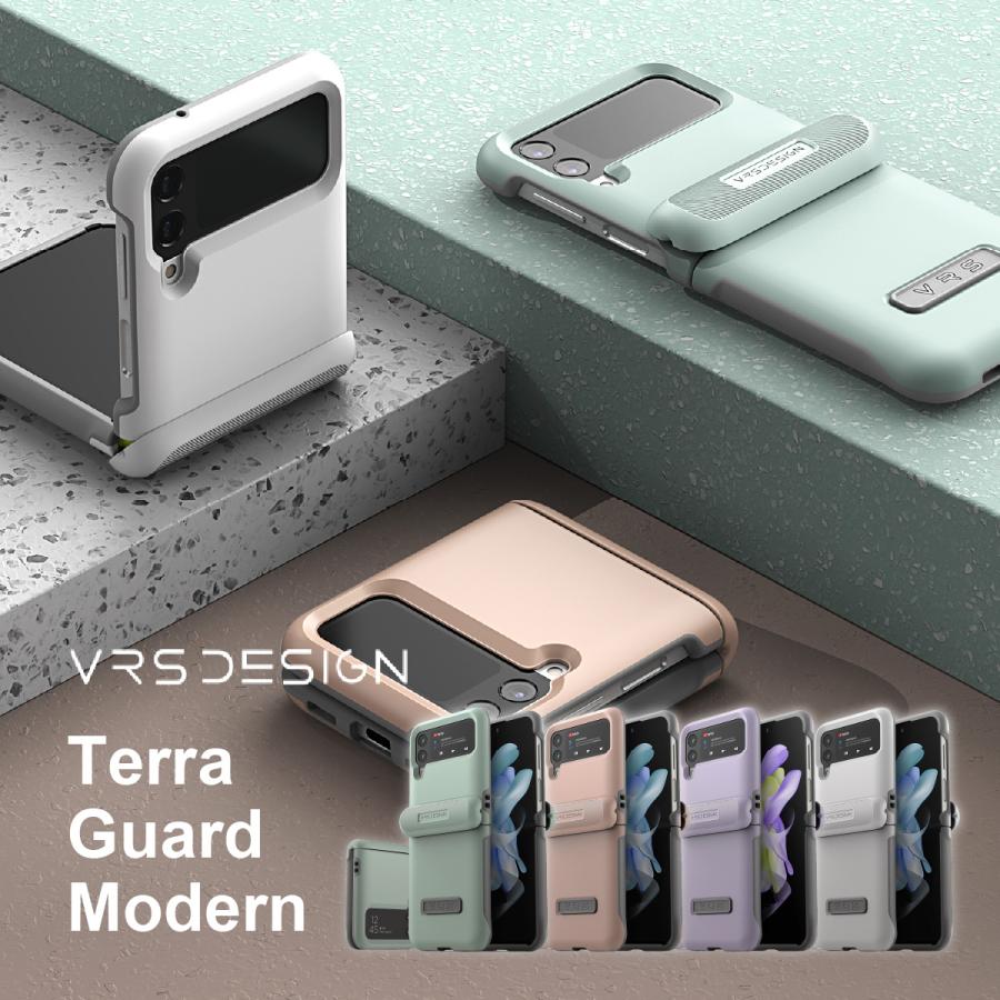 VRS DESIGN Galaxy Z Flip4 5G ケース カバー 耐衝撃 ストラップホール