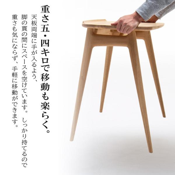 カリモク Karimoku サイドテーブル ピュアオーク色 TU1142ME カリモク