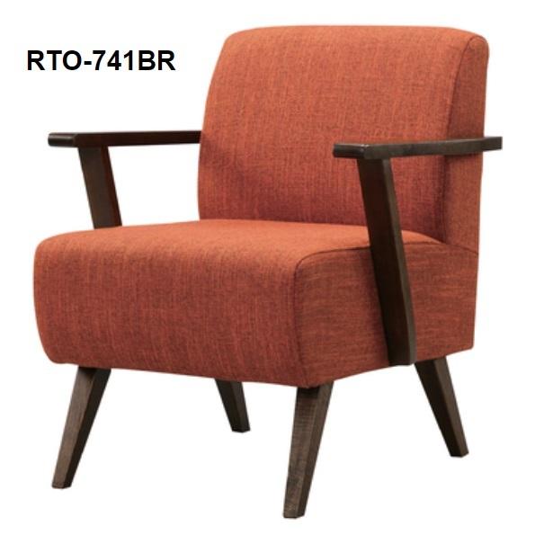 1人掛けソファ ダイニングソファ RTO-741 AZUMAYA 東谷 チェア 椅子
