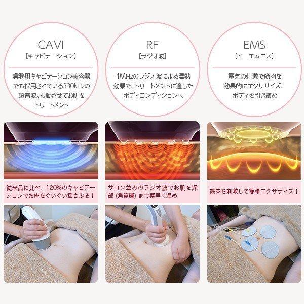 YA‐MAN（ヤーマン） キャビテーション キャビスパRFコア HRF17P HRF17W