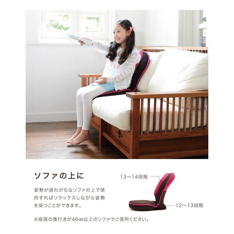 プロイデア 背筋がGUUUN コンパクト 美姿勢座椅子 姿勢 椅子 座椅子