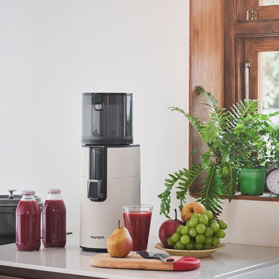 HUROM（ヒューロム） スロージューサー H400 低速 小型 ミキサー 軽量