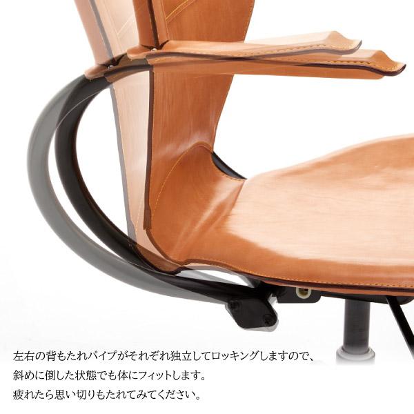 カリモク家具（KARIMOKU FURNITURE） XT4400 AQ デスクチェア 牛 本革