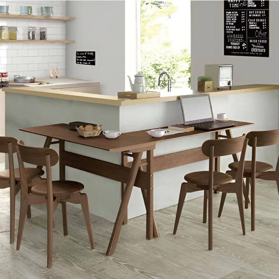 ダイニングテーブル 幅120cm 奥行40cm カウンターテーブル ハーブ