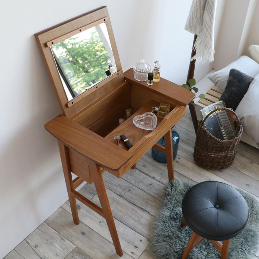 ICHIBA（市場） ドレッサー スツール 2点 セット 鏡台 化粧台 M-3647