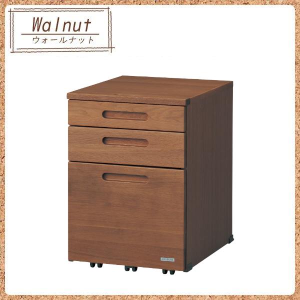 コイズミ 学習デスク ワゴン 学習机用 サイドワゴン 引出し キャスター