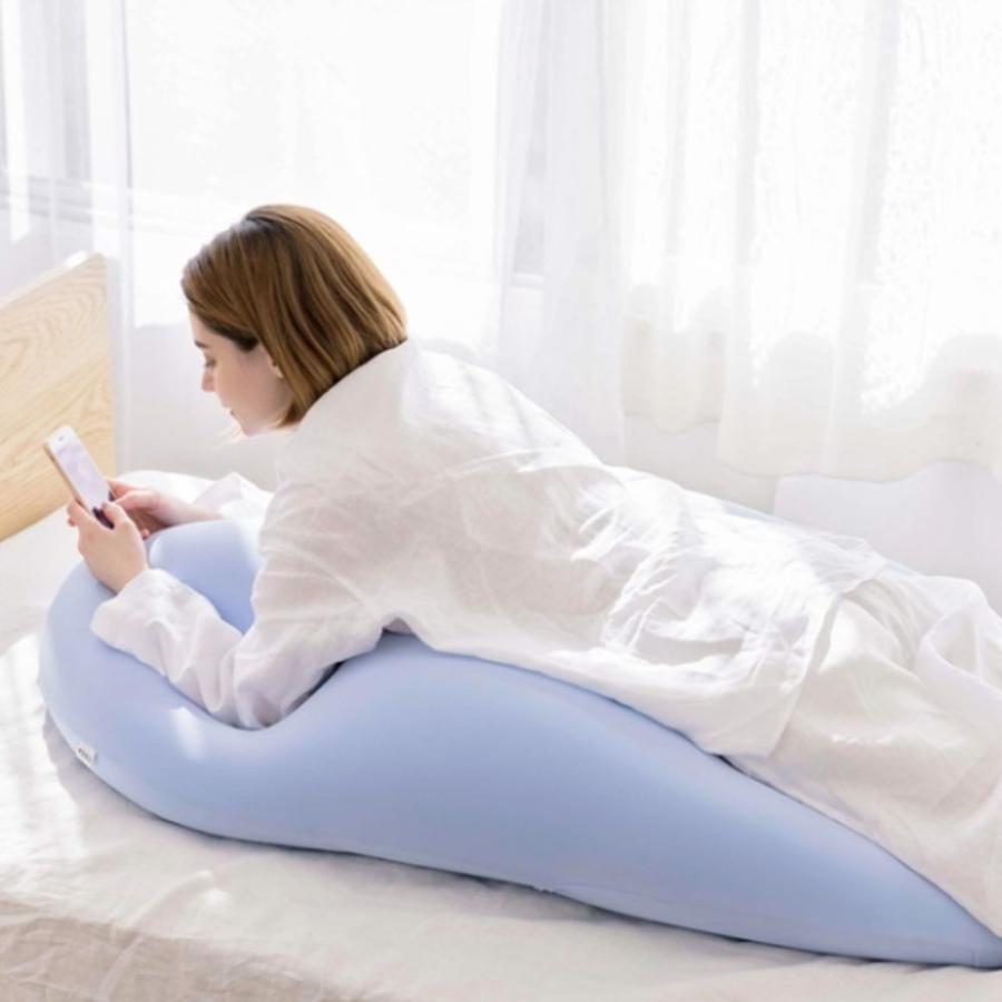 MOGU（モグ） 雲にのる夢枕 本体 専用カバー付 日本製 ビーズ