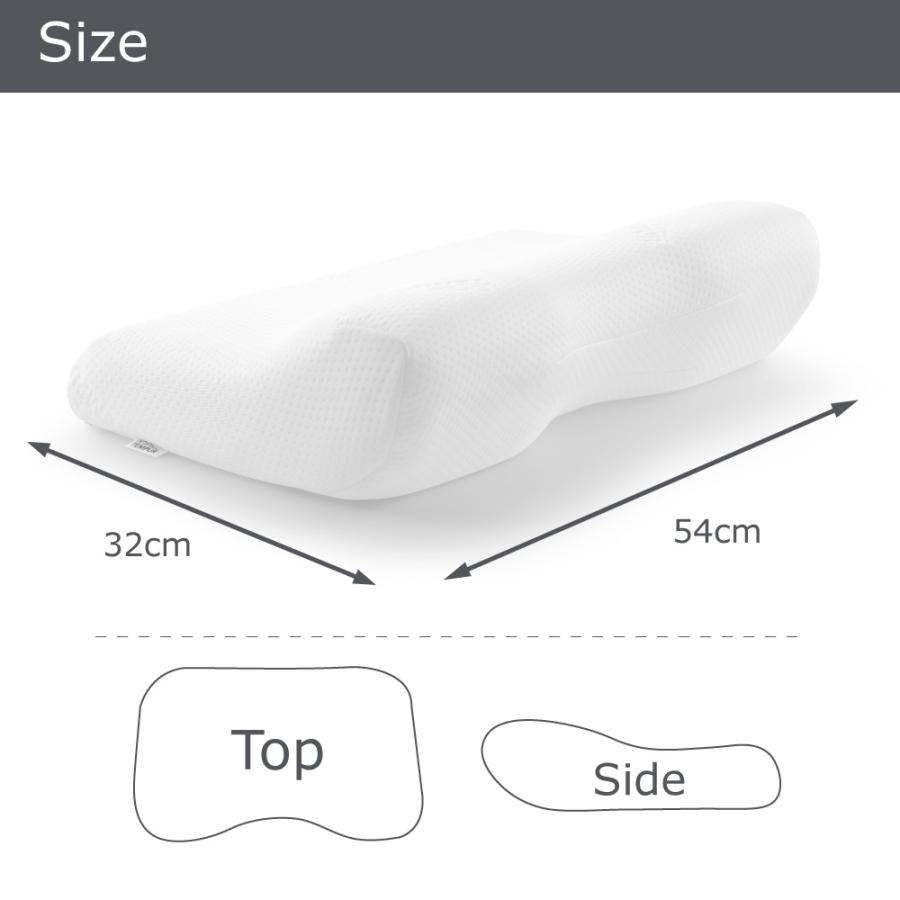 テンピュール（TEMPUR） エルゴ プラスピロー ミレニアムピロー XS