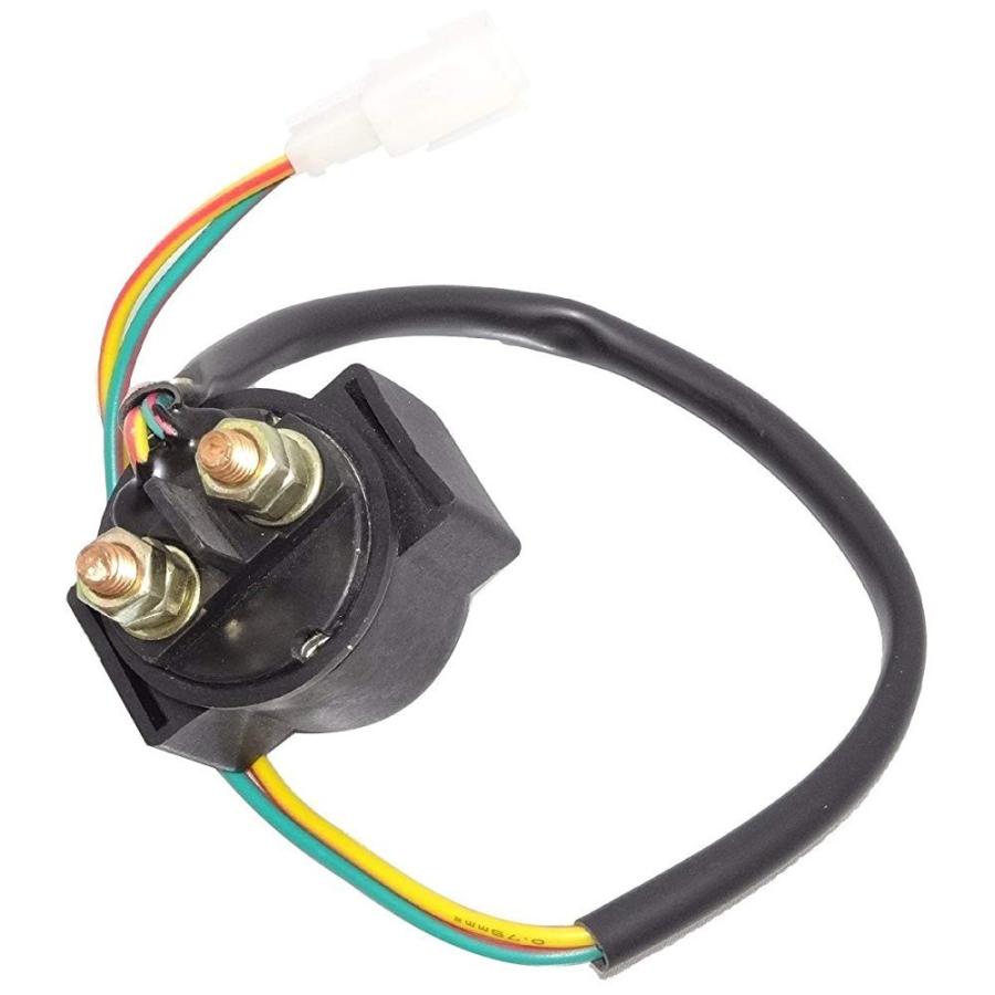 セル スターター リレー 12V モーター 汎用 バイク パーツ セル