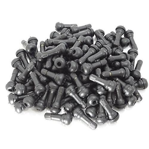 チューブレスバルブ エアバルブ tr413 100個 セット 車 タイヤ バルブ