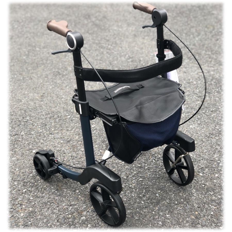 GENTIL MARRONE 歩行器 男性向け 介護用 高齢者 歩行補助 歩行車