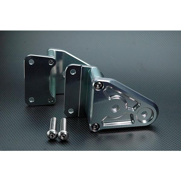 ゼファー750/RS ヘッドライトステー シルバー : Complsah Factory