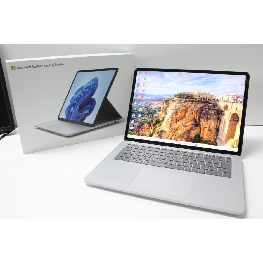 Surface Laptop Studio/intel Core i7/1TB/32GB 竭・ : 中古パソコン