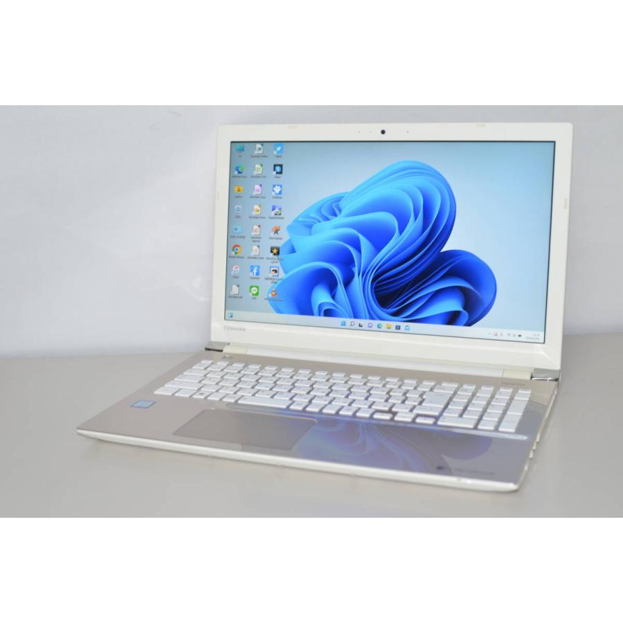 Windowsノート本体 Toshiba T65/CG Windows11 Windowsノート本体