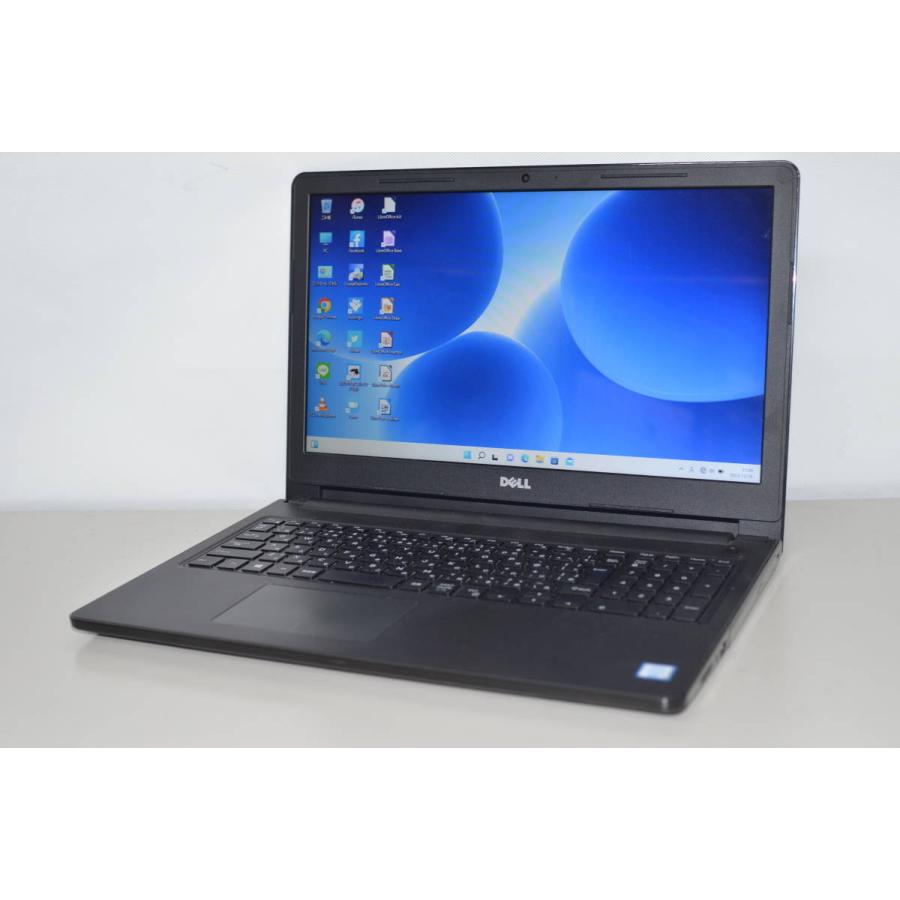 中古ノートパソコン DELL Inspiron 15-3567 Windows11+office 新品爆速