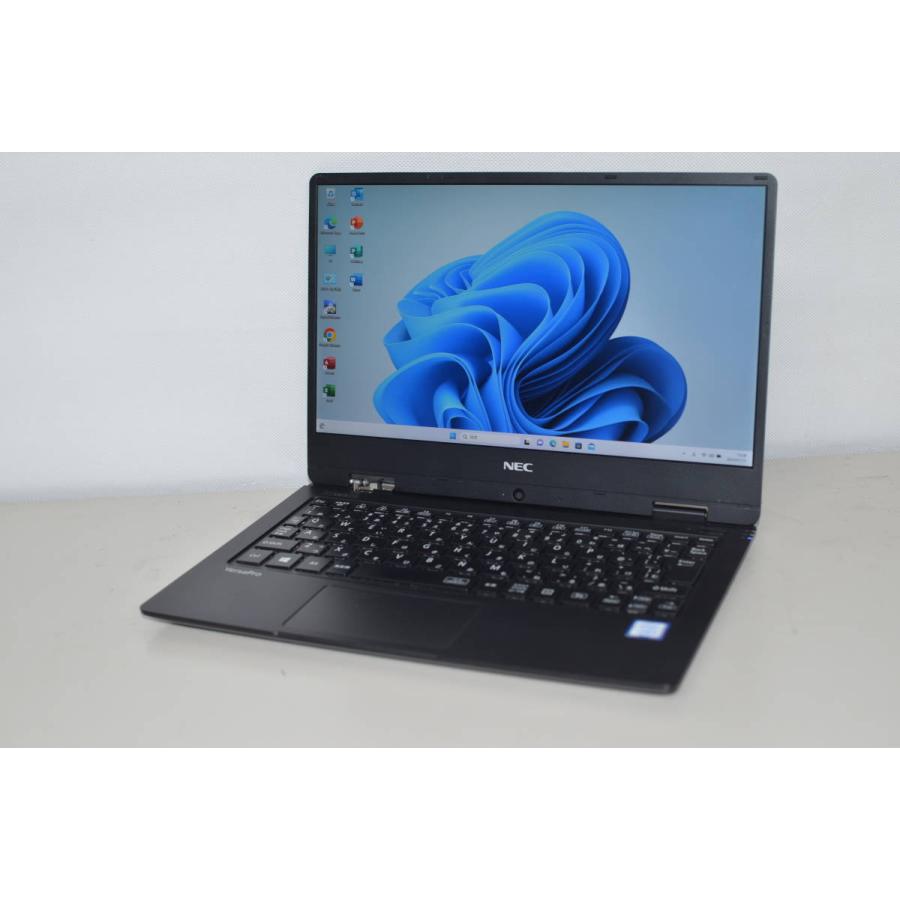 NEC VK21H/H-G 13.3型 コンパクト テンキー付きノートパソコン NEC