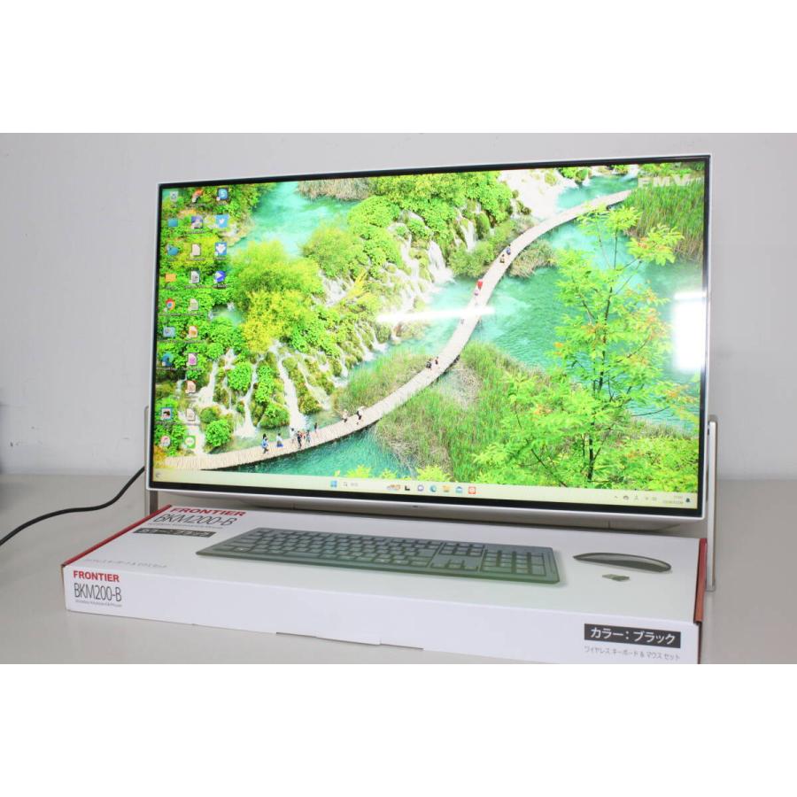 富士通/一体型デスクトップPC/FMVF70C2W/Win11/Intel Core i7-7700HQ