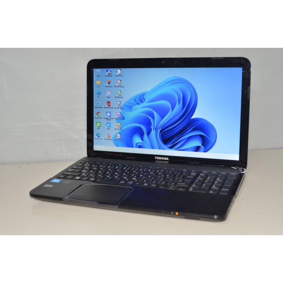 中古良品ノートパソコン Windows11+office 爆速SSD120GB 東芝 dynabook