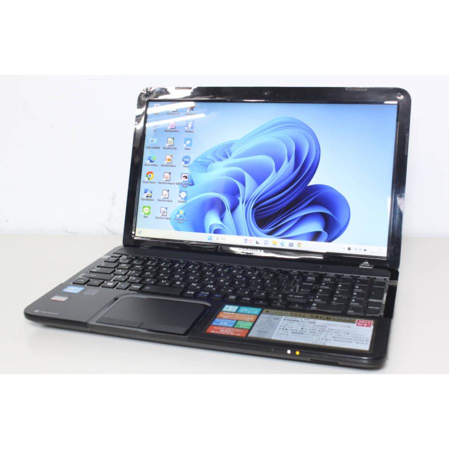 dynabook/T552 58GB/Win11/Intel Core i7-3630QM/SSD512GB/メモリ8GB