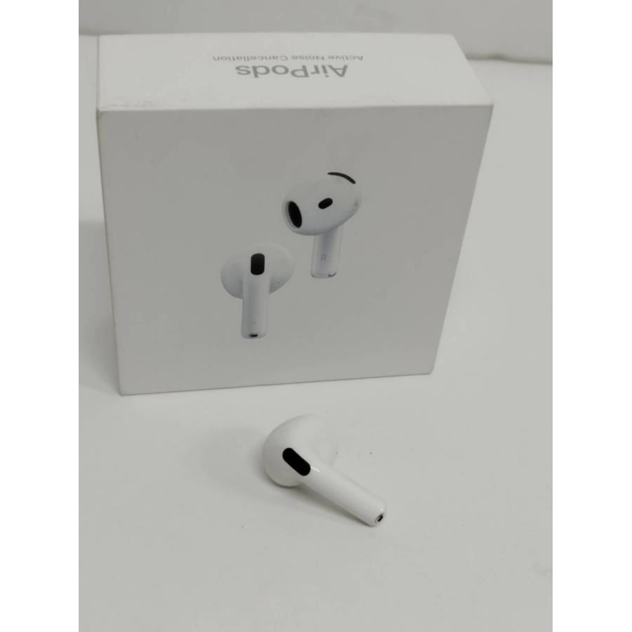 AirPods4 右耳 ホワイト ANC搭載 A3055 AIRPODS 4 ANC「A3055」右耳