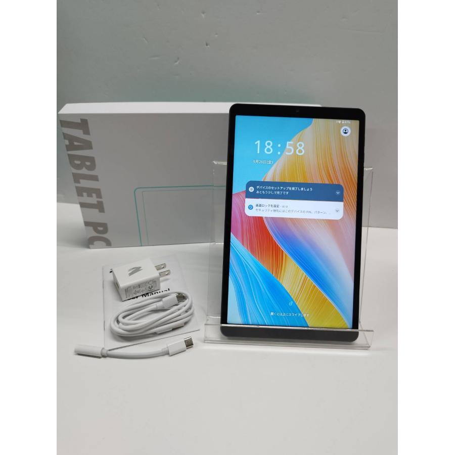 TABLET PC TAB P08/8インチ/Wi-Fi/128GB/タブレット/Android : 中古