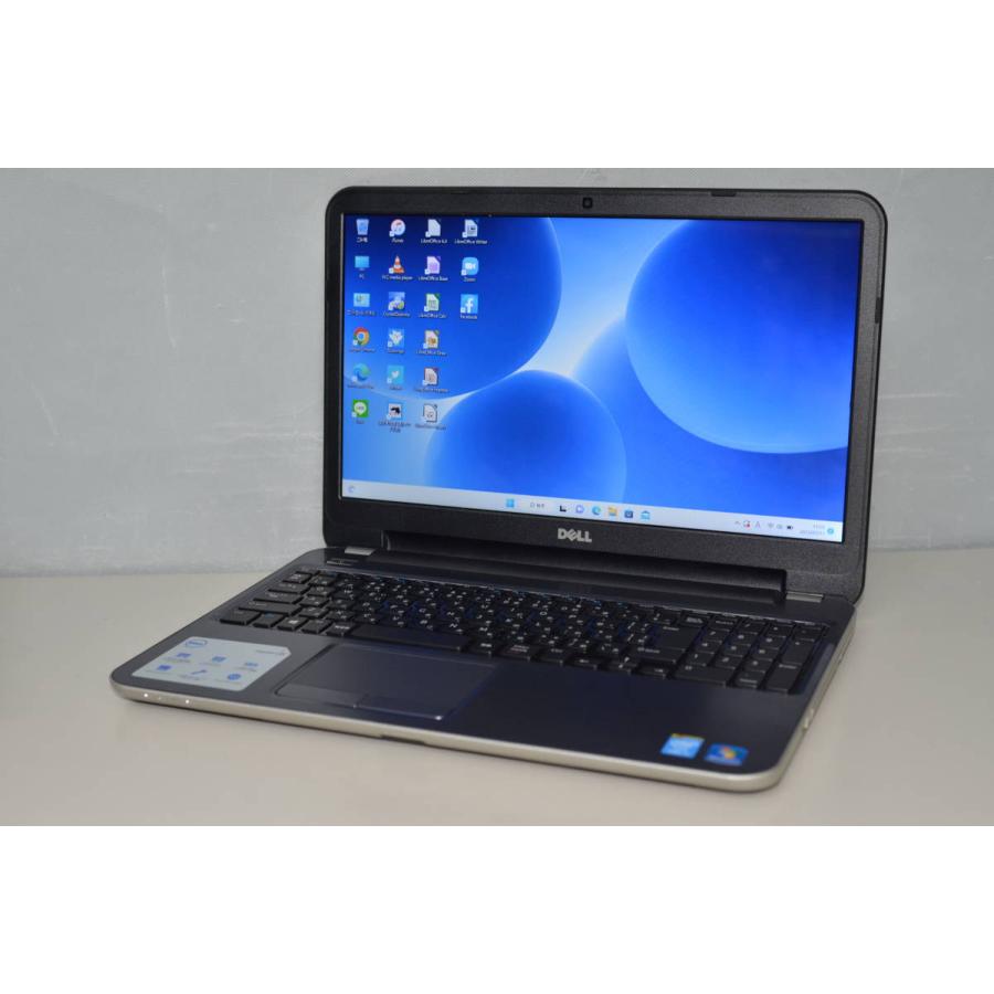 中古良品ノートパソコン Windows11+office 爆速SSD250GB DELL Inspiron