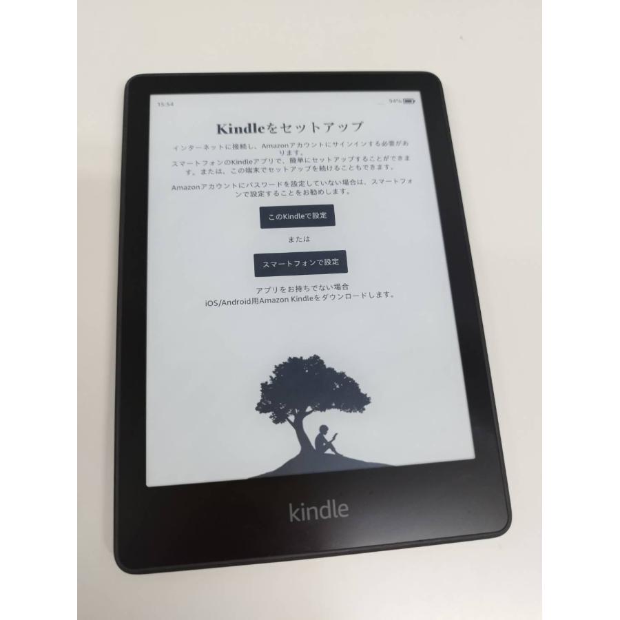 広告なし】Amazon Kindle Paperwhite 第11世代/M2L3EK/8GB : 中古