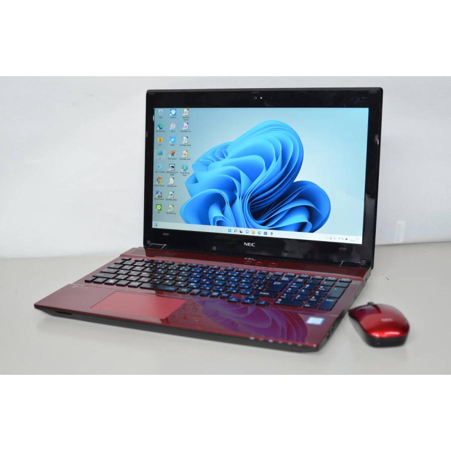 中古良品ノートパソコン NEC NS350/G Windows11+office 爆速SSD512GB