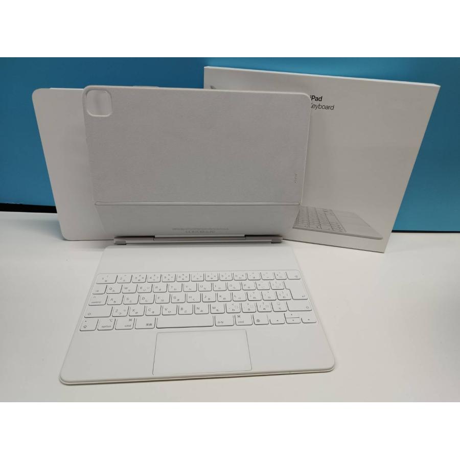 iPad Magic Keyboard/A2480/日本語配列/ホワイト〈MJQL3J/A〉(iPad Air