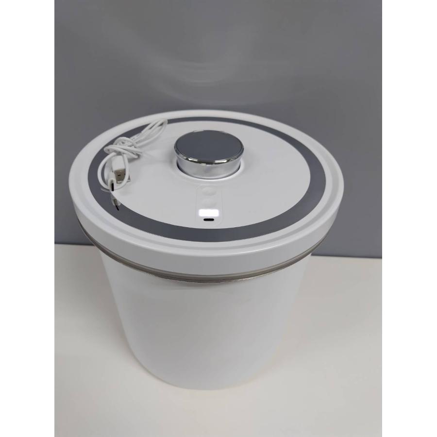 OoBLE/オーブル 真空保存容器 13L ホワイト : 中古パソコンショップNS