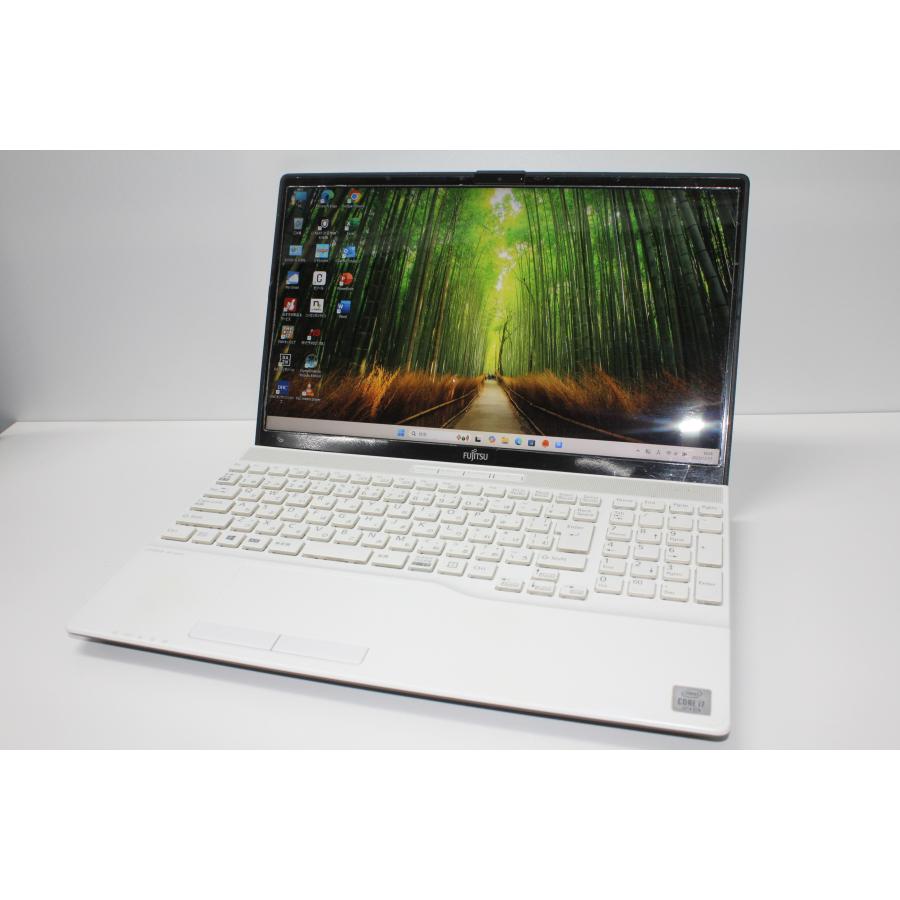 中古ノートPC】富士通〈LIFEBOOK AH53/E2〉Intel Core i7/SSD512GB