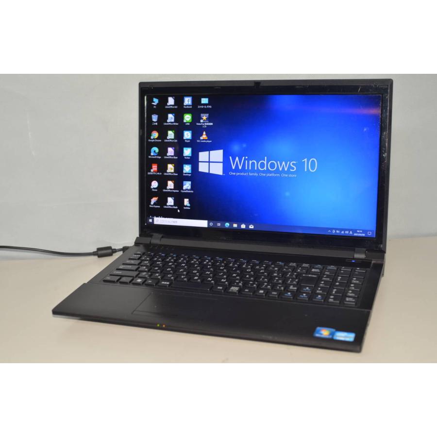 最新Windows10+office 爆速SSD240GB NOTEBOOK COMPUTER W255HPW i7