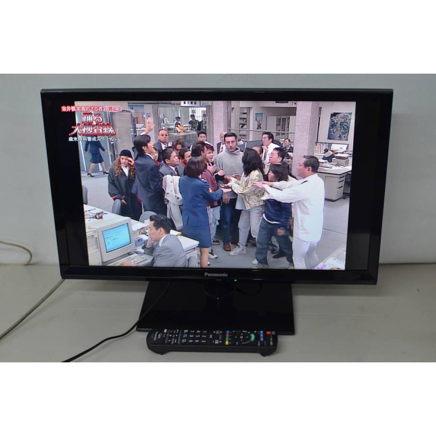 中古良品 Panasonic VIERA TH-24J300（24V型）液晶テレビ 確認済