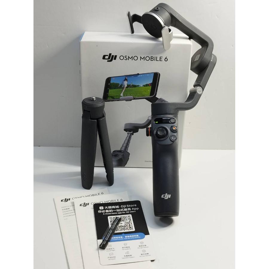 DJI OSMO MOBILE 6 スマートフォンスタビライザー (M06001) : 中古