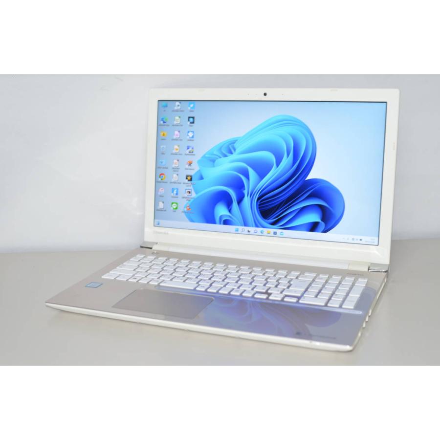 中古良品ノートパソコン 東芝Dynabook T65/CG Windows11+office 新品