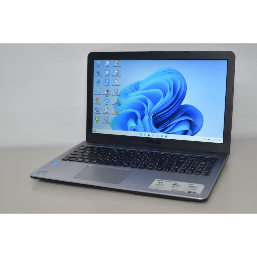 中古良品ノートパソコン ASUS X540L Windows11+office 新品爆速