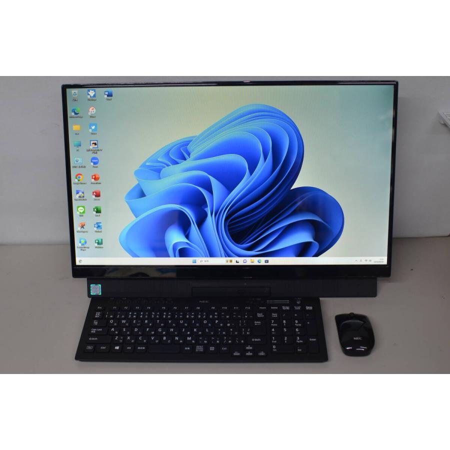中古良品一体型パソコン Windows11+office NEC DA600/M Core i7-8565U