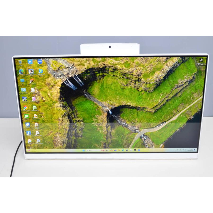 中古一体型パソコン NEC HA770/R Windows11+office Core i7-10510U