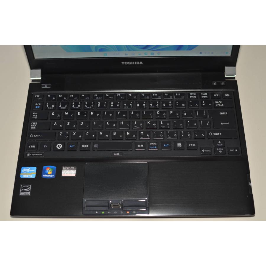 最新Windows11+office 新品爆速SSD128GB 東芝dynabook R731/36CD core