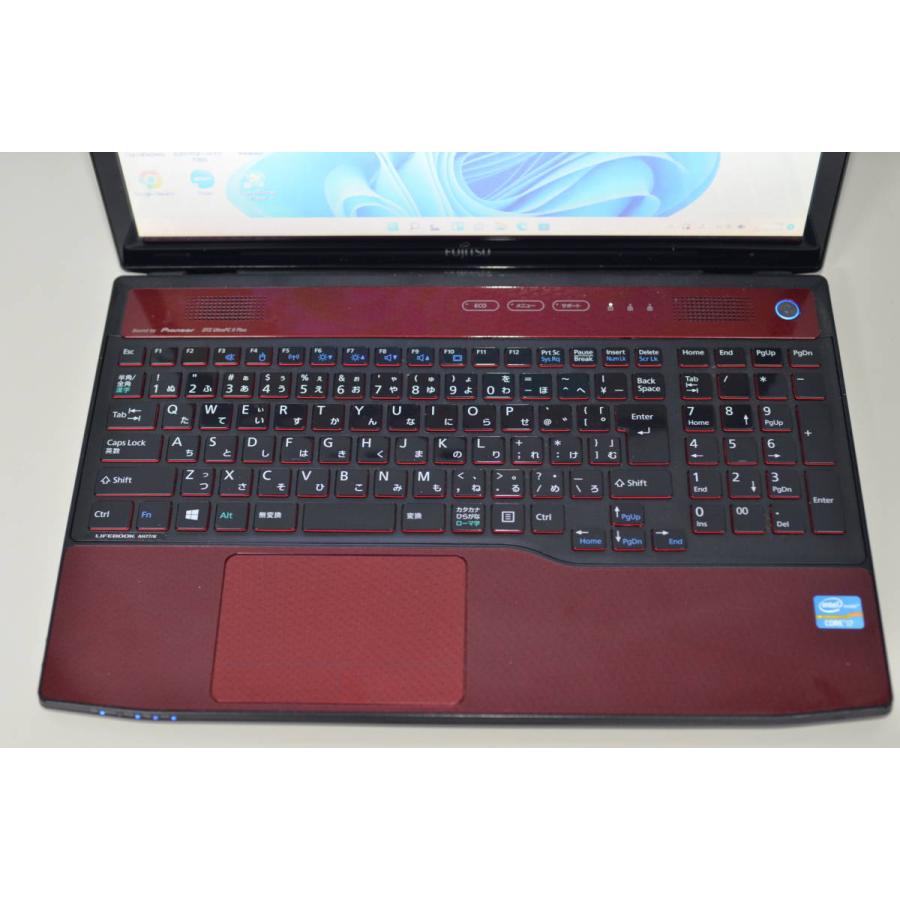 中古良品ノートパソコン Windows11+office 爆速SSD512GB 富士通