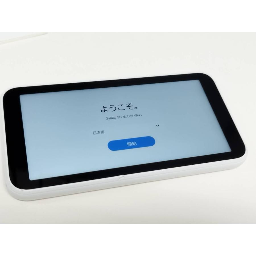 Galaxy 5G Mobile Wi-Fi SCR01/モバイルルーター : 中古パソコン