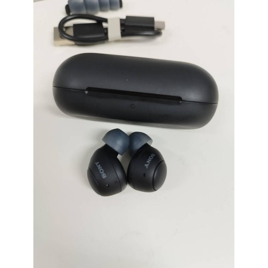 SONY WF-C700N ワイヤレスイヤホン/YY2968/ブラック : 中古パソコン