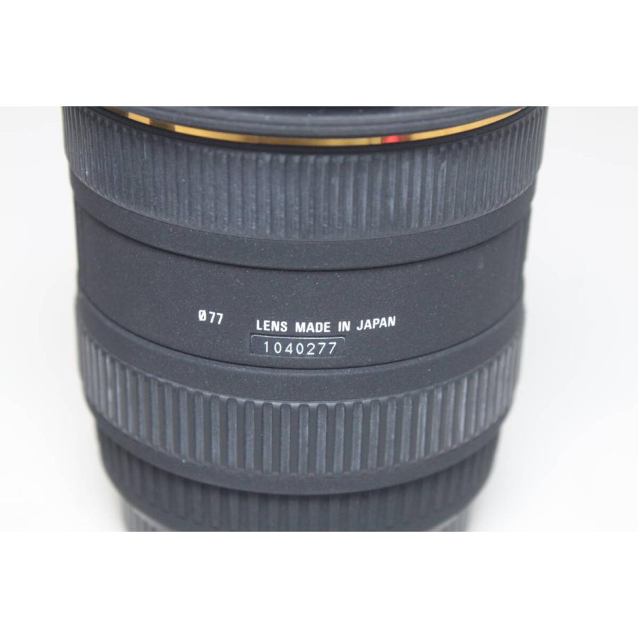 SIGMA/10-20mm F4-5.6 EX DC HSM/Canon用/広角ズームレンズ (4) : 中古