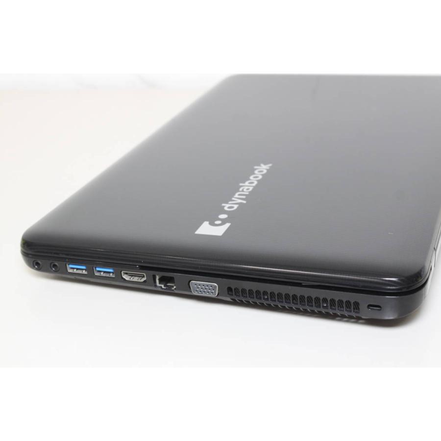 dynabook/T552 58GB/Win11/Intel Core i7-3630QM/SSD512GB/メモリ8GB