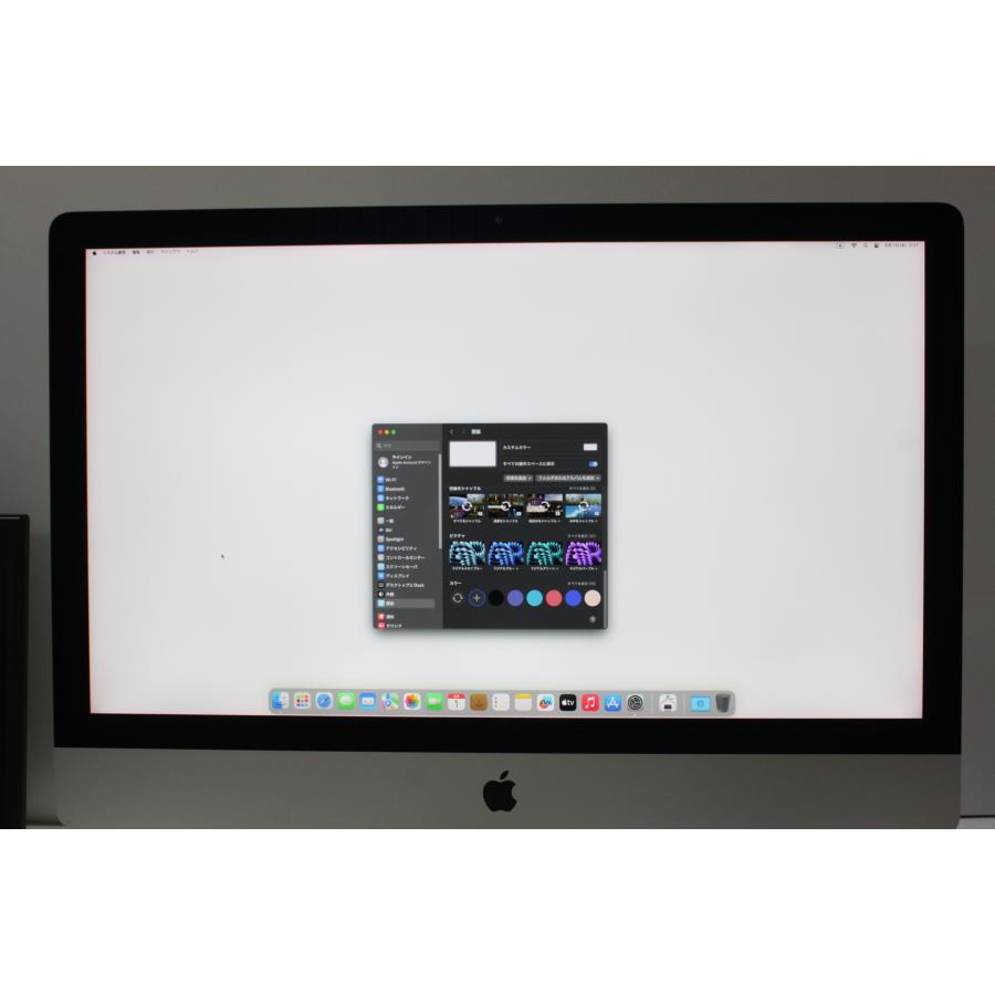iMac（Retina 5K,27インチ,2019）1.03TB/32GB〈MRQY2J/A〉(4) : 中古