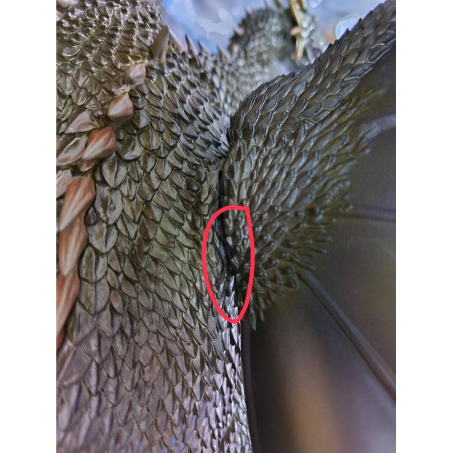 東宝大怪獣シリーズ キングギドラ (2001) 激闘カラーVer. ゴジラ