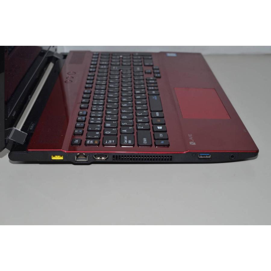 中古良品ノートパソコン NEC NS350/G Windows11+office 爆速SSD512GB