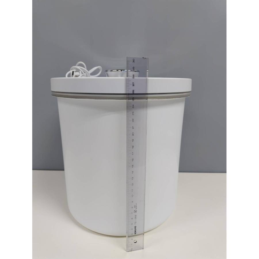 OoBLE/オーブル 真空保存容器 13L ホワイト : 中古パソコンショップNS