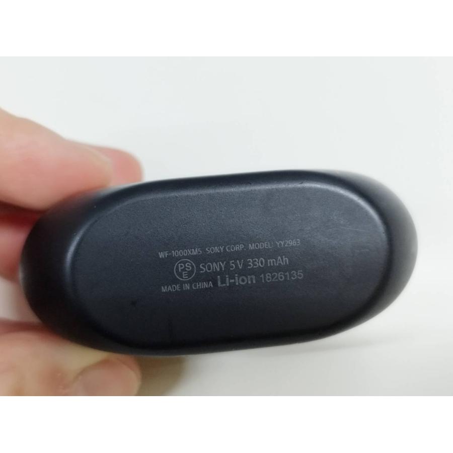 SONY WF-1000XM5 YY2963/充電ケースのみ！（ブラック） : 中古パソコン