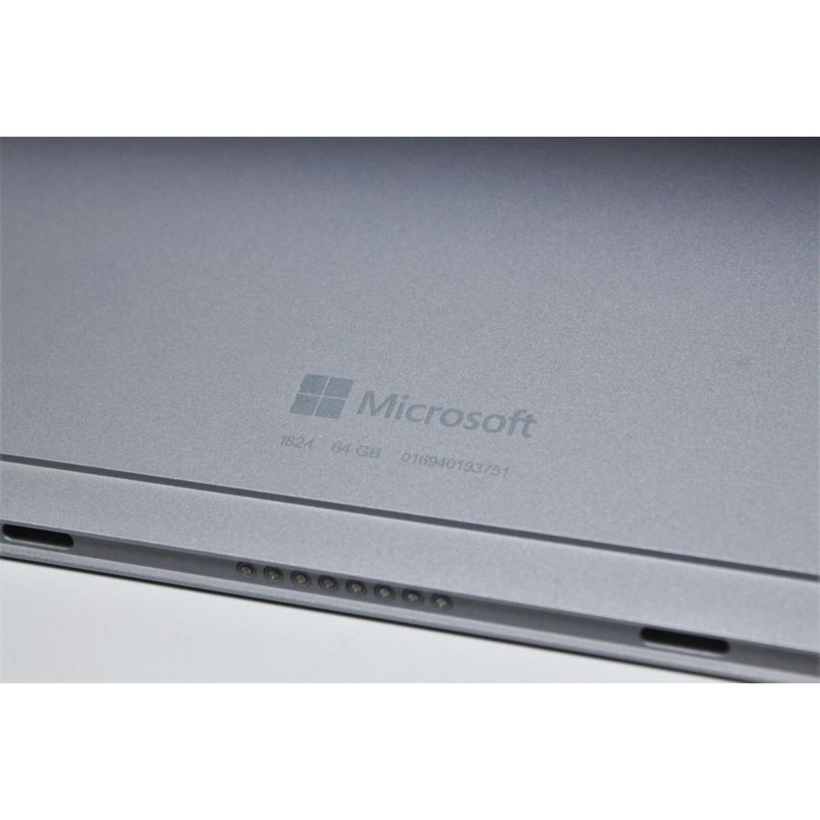 Surface Go（第1世代）intel Pentium/64GB/メモリ4GB (4) : 中古